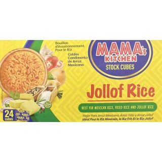 MK JOLLOF RICE STOCK CUBES 24'S