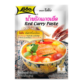 Lobo Red Curry Paste 50g