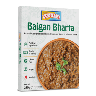 ASHOKA BAIGAN BHARTA 280G