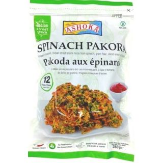 ASHOKA SPINACH PAKORA 283G