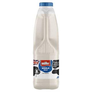 MULLER WHOLE MILK 1LTR