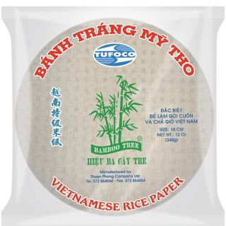 VIETNAMESE ROUND RICE PAPER 340G