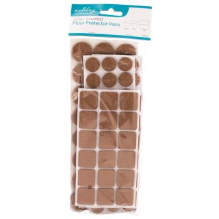 ASHLEY 120PCS FLOOR PROTECTOR PACK