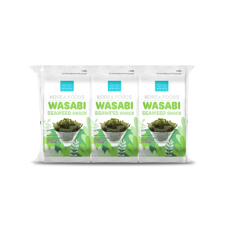 BV WASABI SEAWEED SNACK 3PC