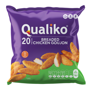 QUALIKO BREADED CHICKEN GOUJON