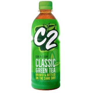 C2 CLASSIC GREEN TEA 455ML
