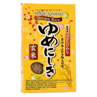 YUMENISHIKI BROWN RICE 1KG