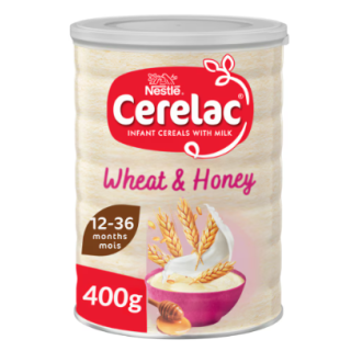 CERELAC HONEY & WHEAT MILK 400G