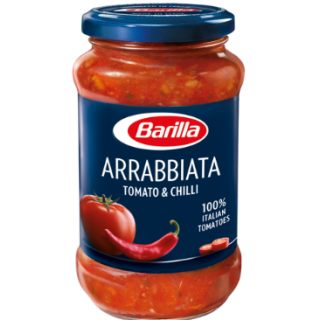 BARILLA ARRABBBIATA 400G