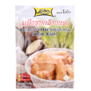LOBO BANANA FRITTER BATTER MIX 85G