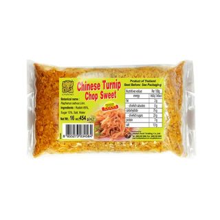 CHINESE TURNIP CHOP SWEET 454G