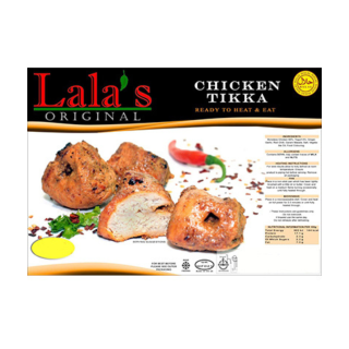 LALA'S GRILLED CHICKEN TIKKA 500G