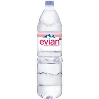 EVIAN WATER 1.5L