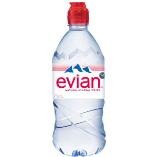 Evian Bottles 75cl