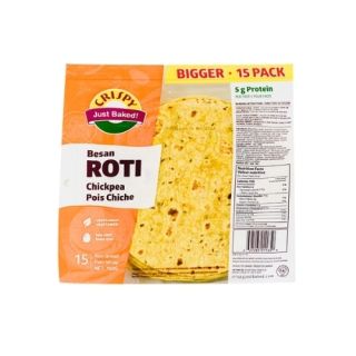 CRISPY BESAN ROTI 400G