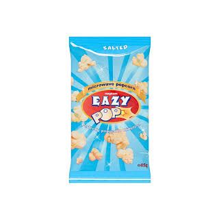 EASY POP MICROWAVE SALTED POPCORN 85G