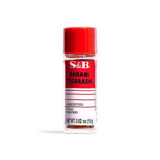 S&B SHICHIMI TOGARASHI 15G