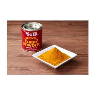 S&B CURRY POWDER 85G
