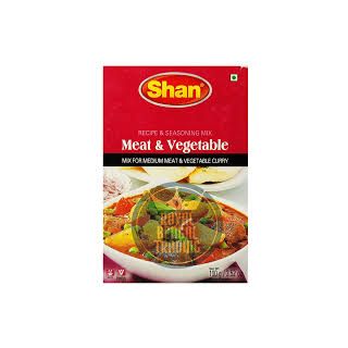 SHAN MEAT & VEGETABLE SEASONING 100G