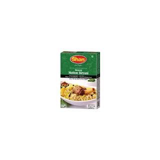SHAN MUTTON MEMONI BIRYANI 60G