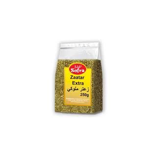 SOFRA ZAATAR GREEN 250G