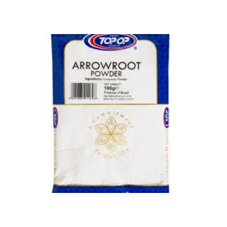 TOPOP ARROWROOT POWDER 100G