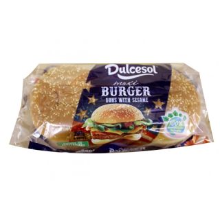 DULCESOL MAXI BURGER 4 UNIT
