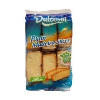 DULCESOL PLAIN SLICES 370G