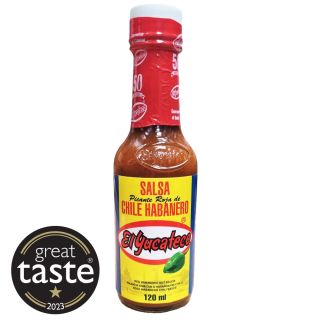 EY CHILE HABANERO RED 120ML