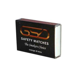 GSD MATCH BOX