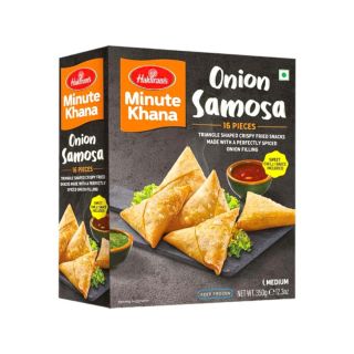 HALDIRAM ONION SAMOSA 350G