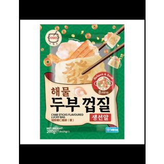 HANSS CRAB STICKS LUCKY BAG 200G