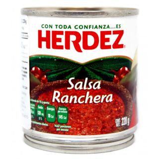 HERDEZ SALSA RANCHERA 220G