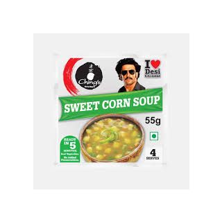 CHING'S SWEET CORN SOUP 55G