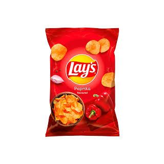 LAYS PAPRIKA FLAVOURED 130G
