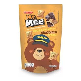 MR. MEE CHOCOLATE CREAM BISCUITS 50G