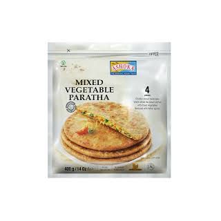 ASHOKA MIXED VEG PARATHA 400G