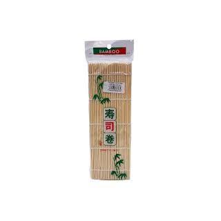 BAMBOO SUSHI MAT GREEN 24X24CM