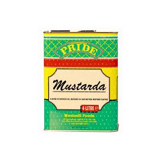 PRIDE MUSTRADA OIL 4LTR