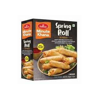 HALDIRAM SPRING ROLL 20PCS 370G