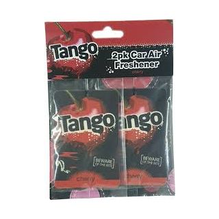 TANGO CHERRY 2PK CAR AIR FRESHENER