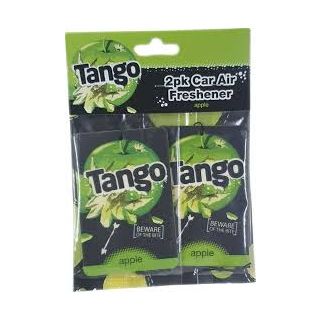 TANGO APPLE 2PK CAR AIR FRESHENER