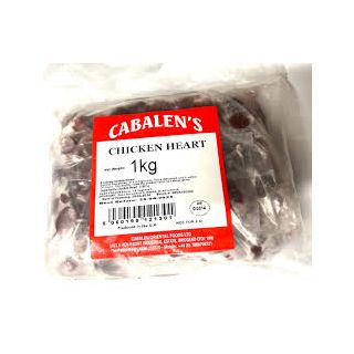 CABLEN'S CHICKEN HEART 1KG