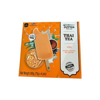 ETE COCONUT&THAI TEA ICE STICKS 300G