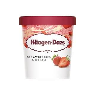 H-DAZS STRAWBERRIES & CREAM