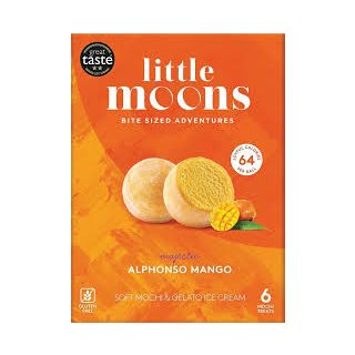 LITTLE MOONS ALPHONSO MANGO ICE CREAM 192G