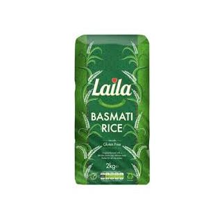LAILA BASMATI RICE 2KG
