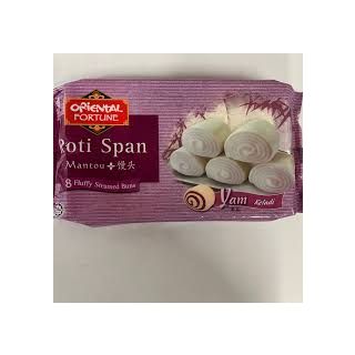 ROTI SPAN YAM MANTOU 8PCS 360G