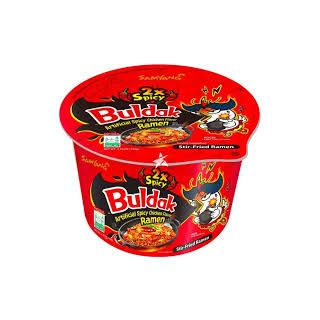 Double Spicy Hot Chicken Ramen Big Bowl 105g