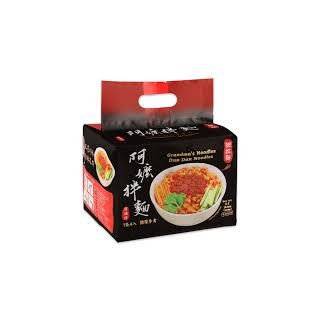 GRANDMAS DRY NOODLE - DAN DAN FLAVOR 408g